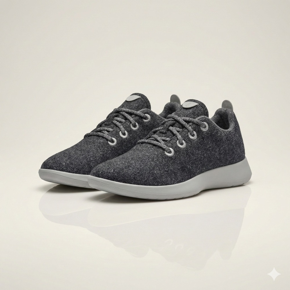 Allbirds casual sneakers wool runners merino womens size 10